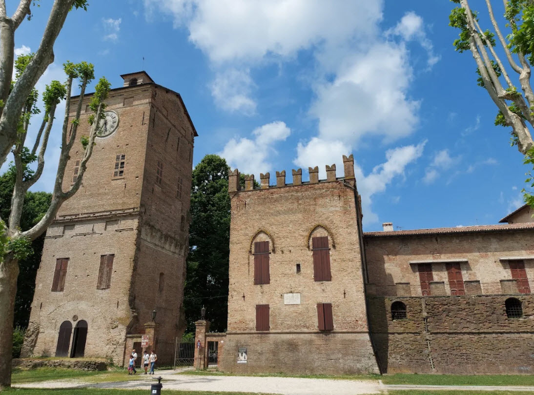 Rocca dei Rossi di San Secondo Parmense, Italy